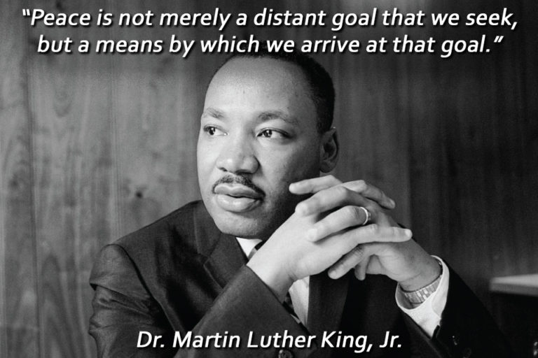 Happy Birthday, Dr. Martin Luther King, Jr! – The Church of Tinkerbell